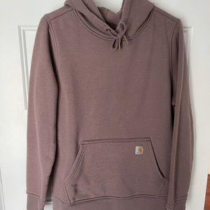 Carhartt Mauve Hoodie (women’s)
